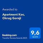 Koc, Okrug Gornji - With A Pool Apartman *