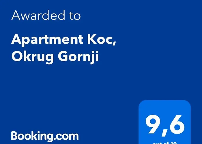 Koc, Okrug Gornji - With A Pool 아파트 *